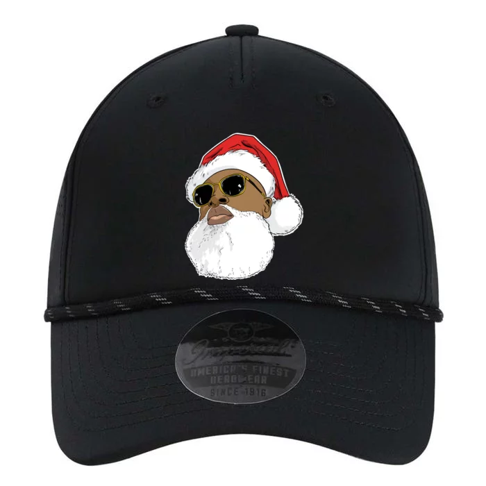 Black Hip Hop Santa Claus Novelty African American Santa Great Gift Performance The Dyno Cap