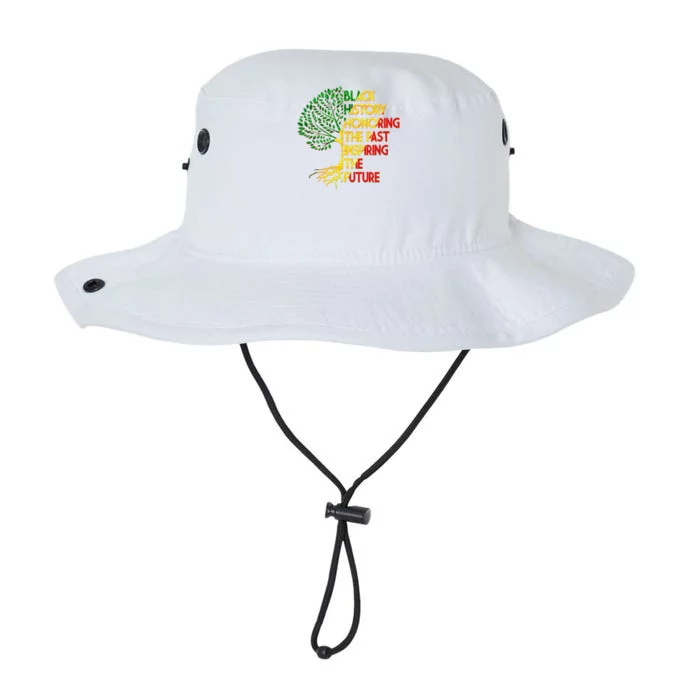 Black History Honoring The Past Inspiring The Future Tree Legacy Cool Fit Booney Bucket Hat