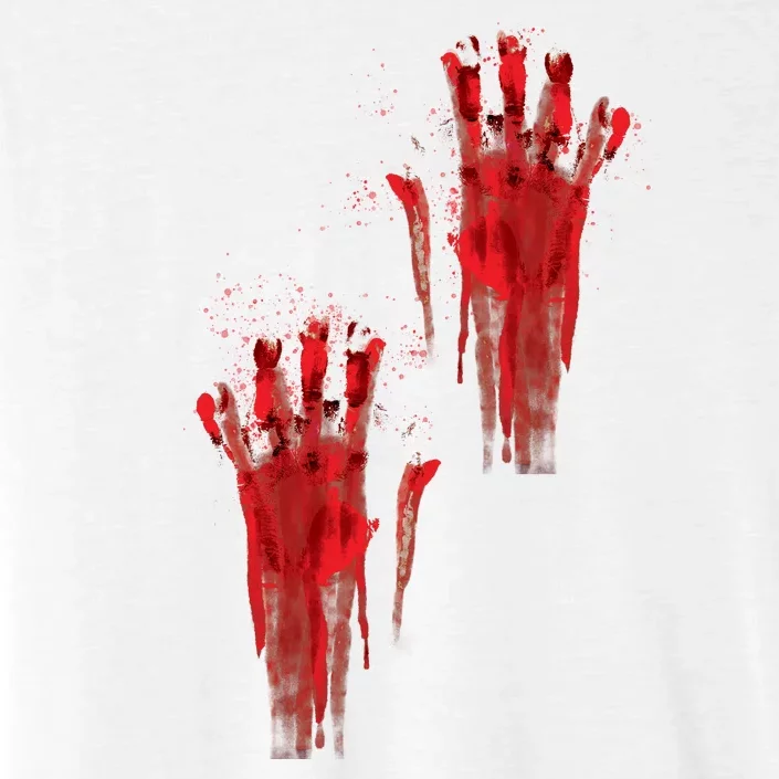 Bloody Hand Halloween ChromaSoft Performance T-Shirt