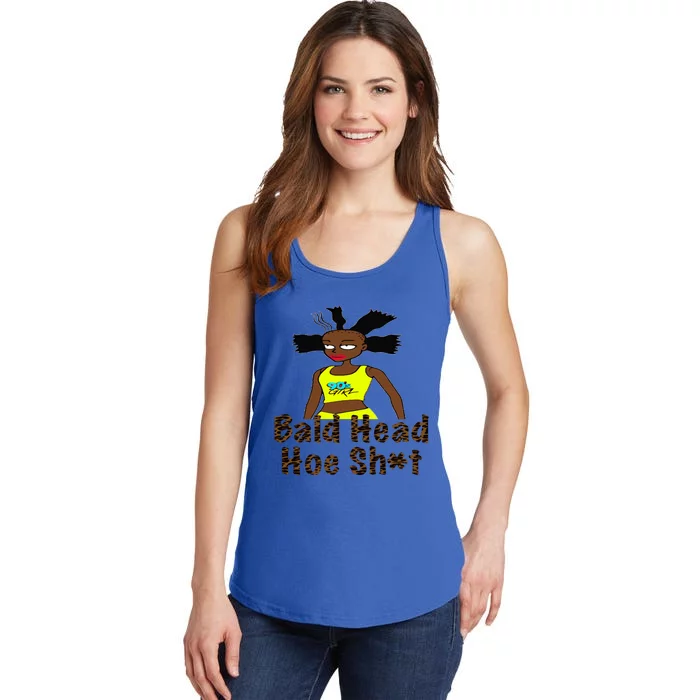 Bald Head Hoe Shit Cynthia Rugrat Bachelorette Trip Great Gift Ladies Essential Tank