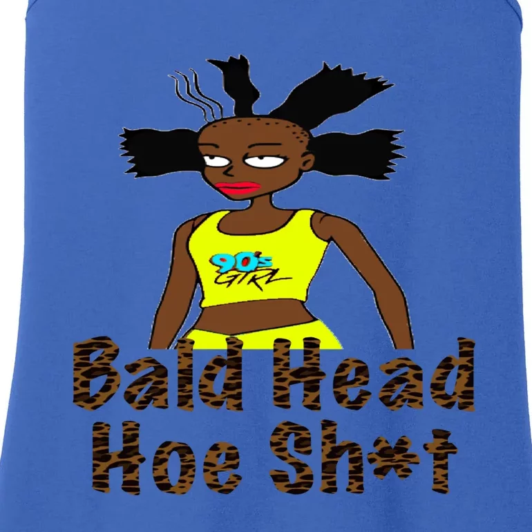 Bald Head Hoe Shit Cynthia Rugrat Bachelorette Trip Great Gift Ladies Essential Tank