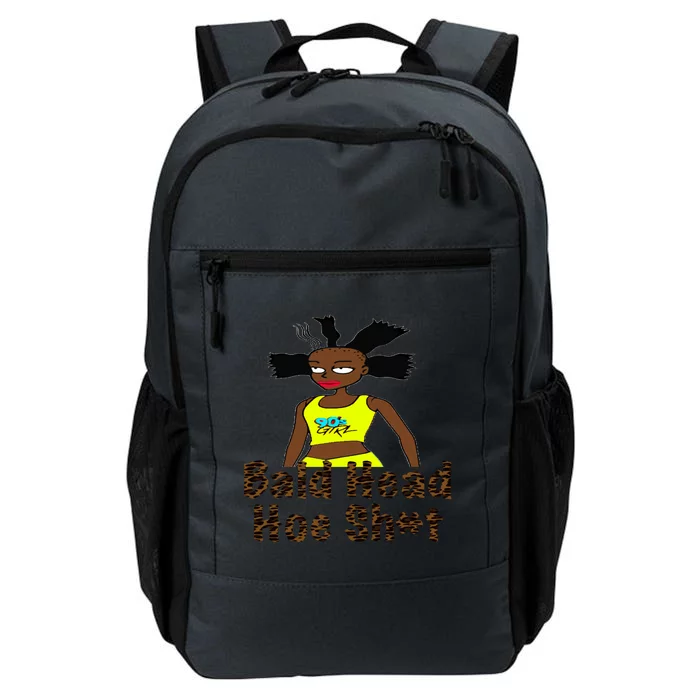 Bald Head Hoe Shit Cynthia Rugrat Bachelorette Trip Great Gift Daily Commute Backpack