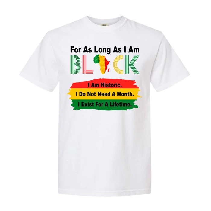 Black History Historic Month Garment-Dyed Heavyweight T-Shirt