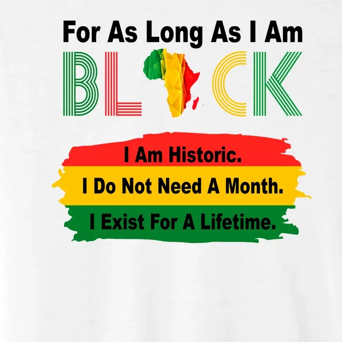 Black History Historic Month ChromaSoft Performance T-Shirt