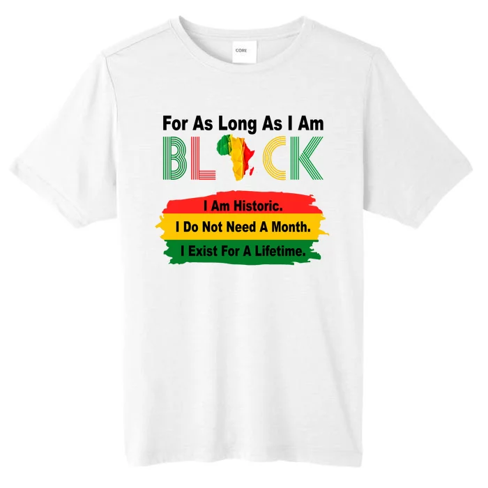 Black History Historic Month ChromaSoft Performance T-Shirt