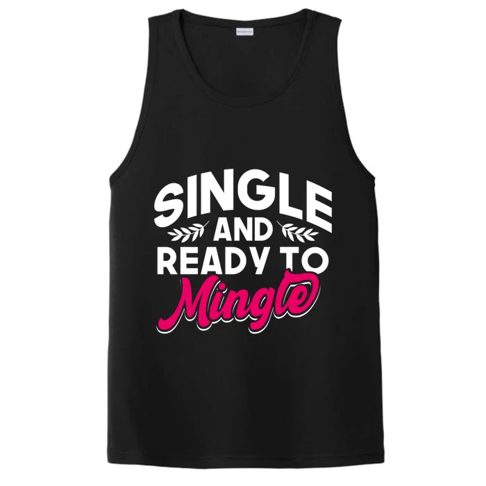 Broken Heart Haters Singles Awareness Day Gift Performance Tank