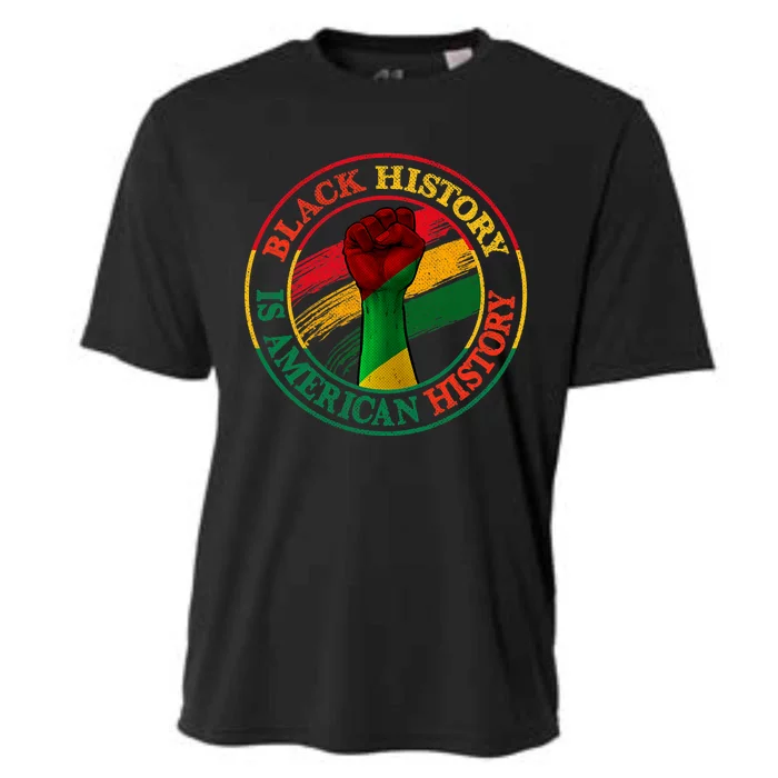 Black History Is American History African American Gifts Cooling Performance Crew T-Shirt