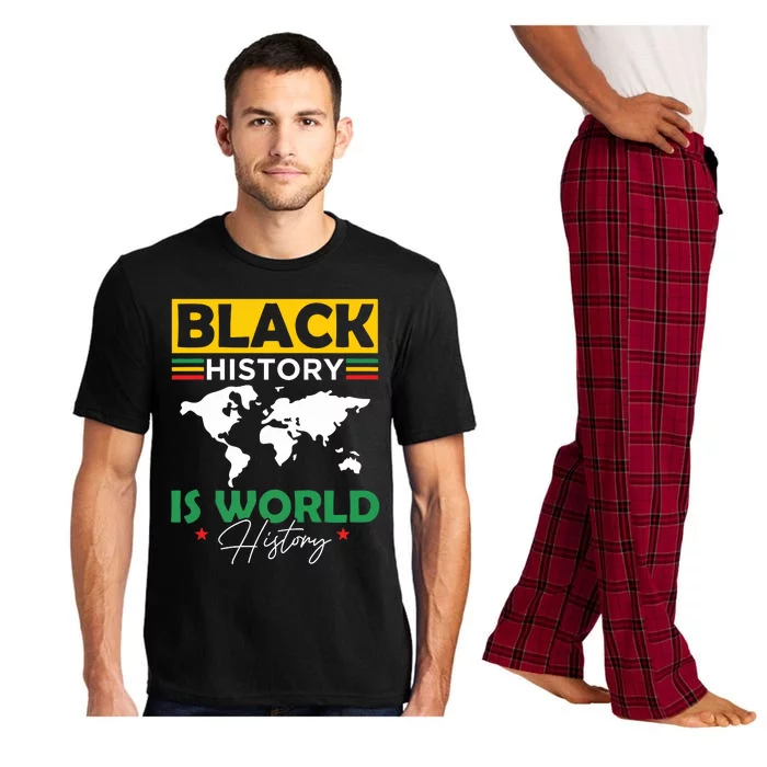 Black History Is World History Pajama Set