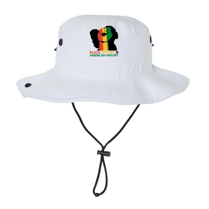 Black History Is American History Pride Fist Legacy Cool Fit Booney Bucket Hat