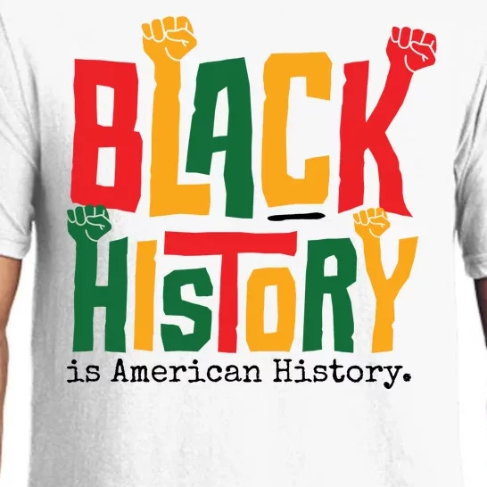 Black History Is American History Pajama Set