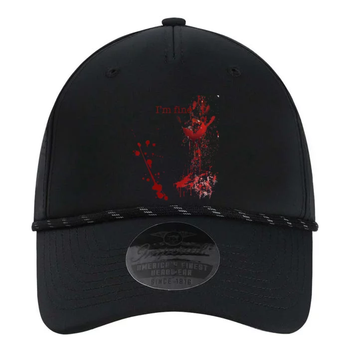 Bloody Halloween Im Fine Performance The Dyno Cap