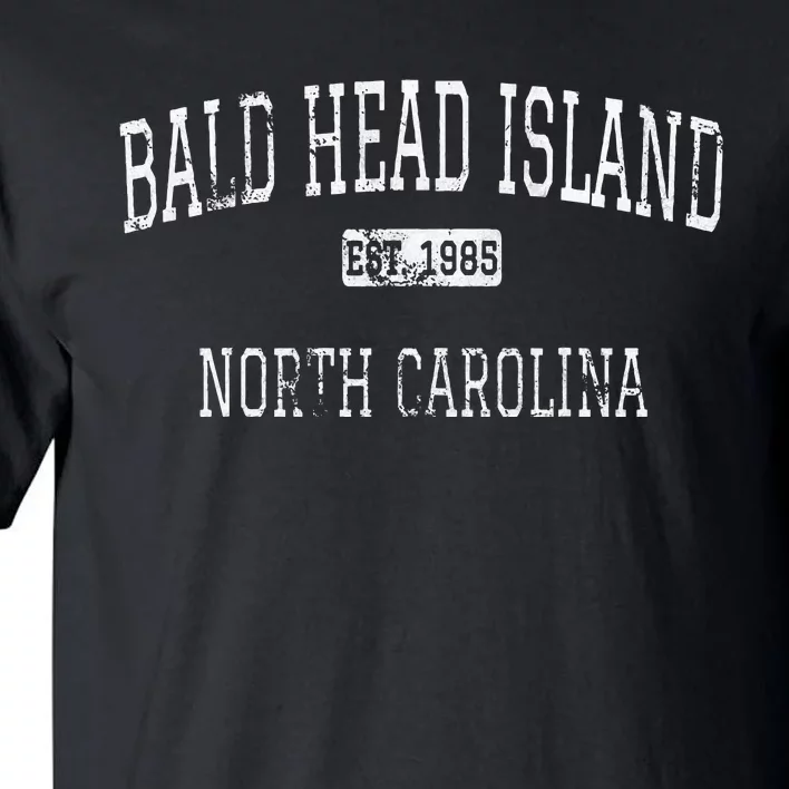 Bald Head Island North Carolina Nc Vintage Tall T-Shirt