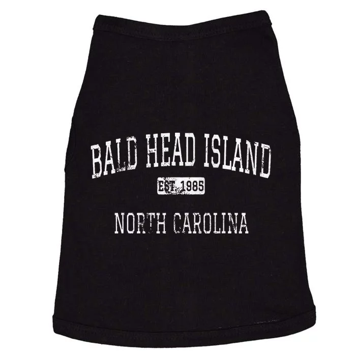 Bald Head Island North Carolina NC Vintage Doggie Tank