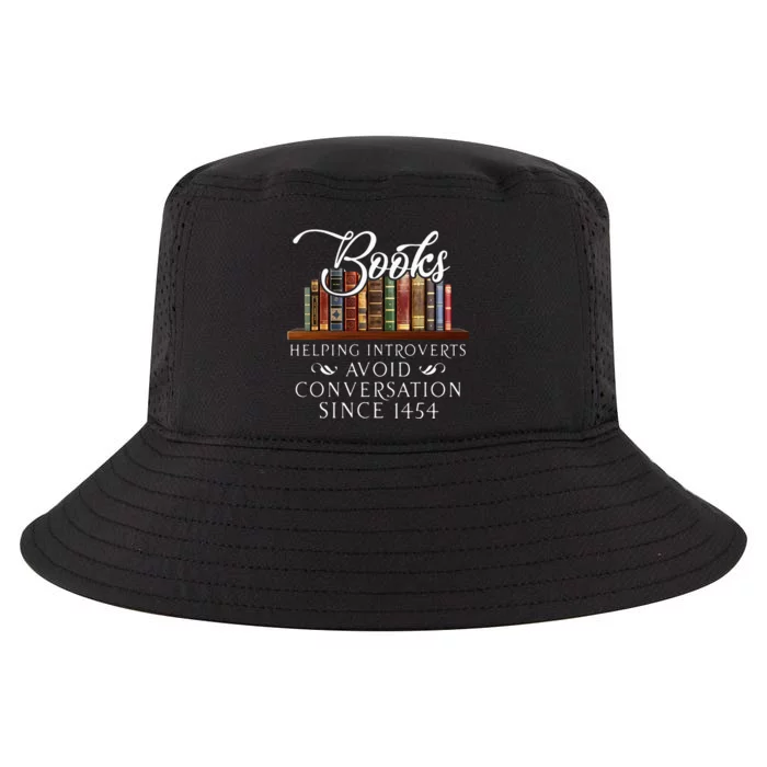 Books Helping Introverts Avoid Conversation Cool Comfort Performance Bucket Hat