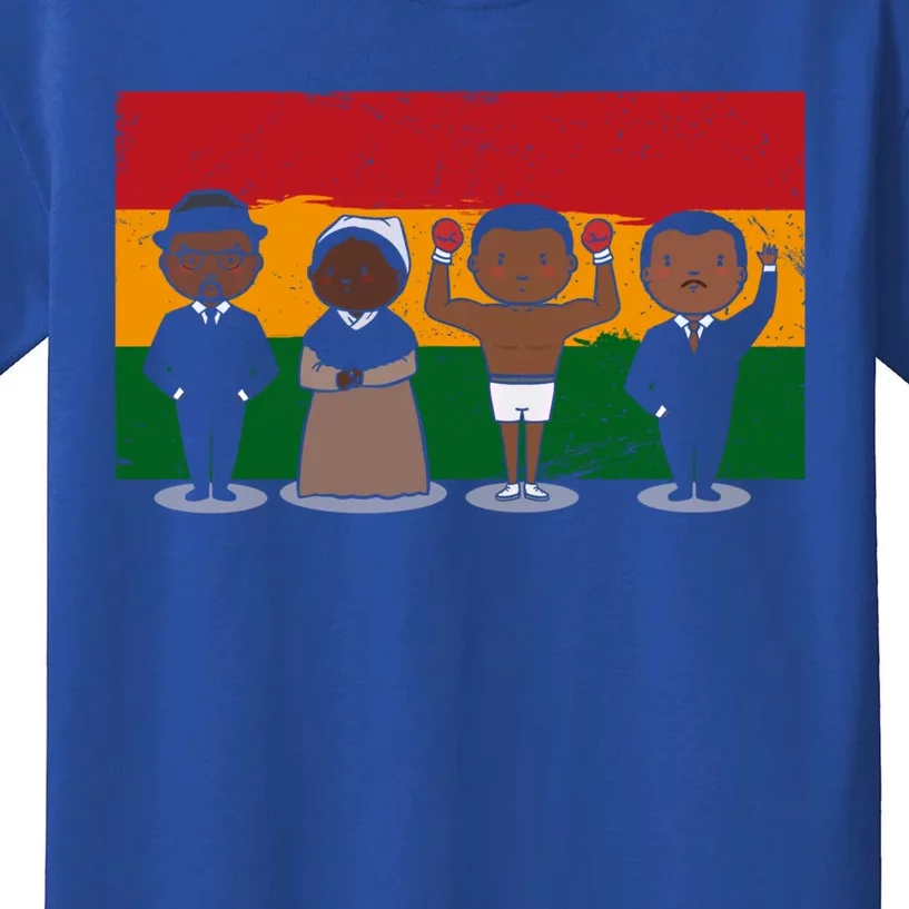 Black History Inspirational Leaders African American Cute Gift Kids T-Shirt