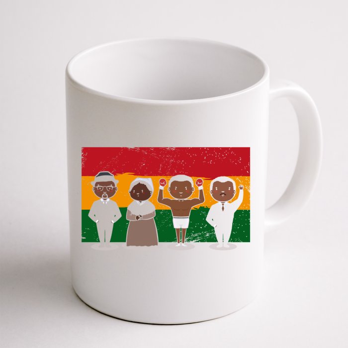 Black History Inspirational Leaders African American Cute Gift Front & Back Coffee Mug