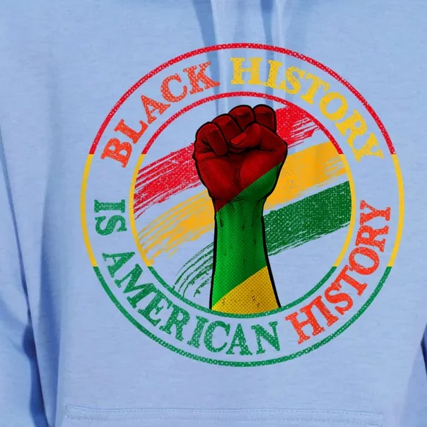 Black History Is American History African American Gifts Unisex Surf Hoodie