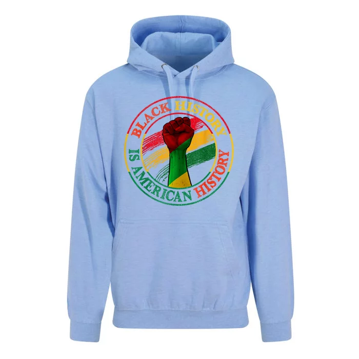 Black History Is American History African American Gifts Unisex Surf Hoodie