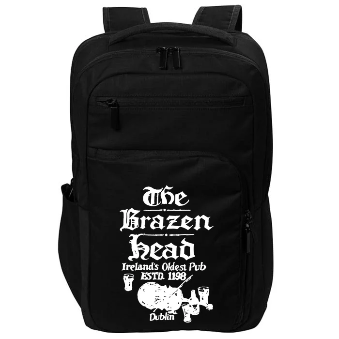 Brazen Head Irish Pub Impact Tech Backpack