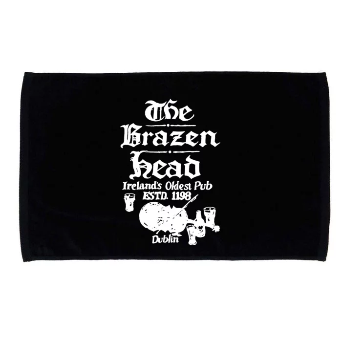 Brazen Head Irish Pub Microfiber Hand Towel