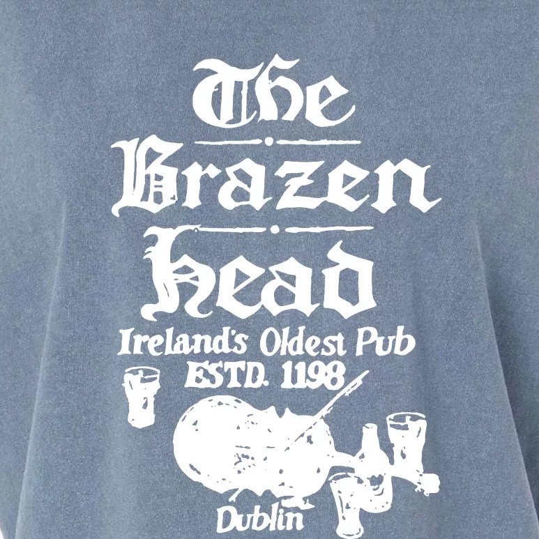 Brazen Head Irish Pub Garment-Dyed Women's Muscle Tee