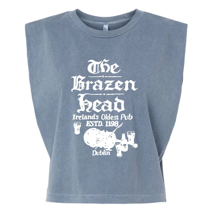 Brazen Head Irish Pub Garment-Dyed Women's Muscle Tee