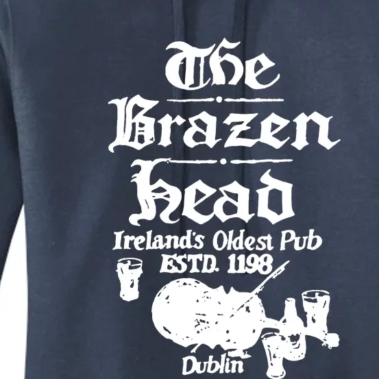 Brazen Head Irish Pub Women's Pullover Hoodie