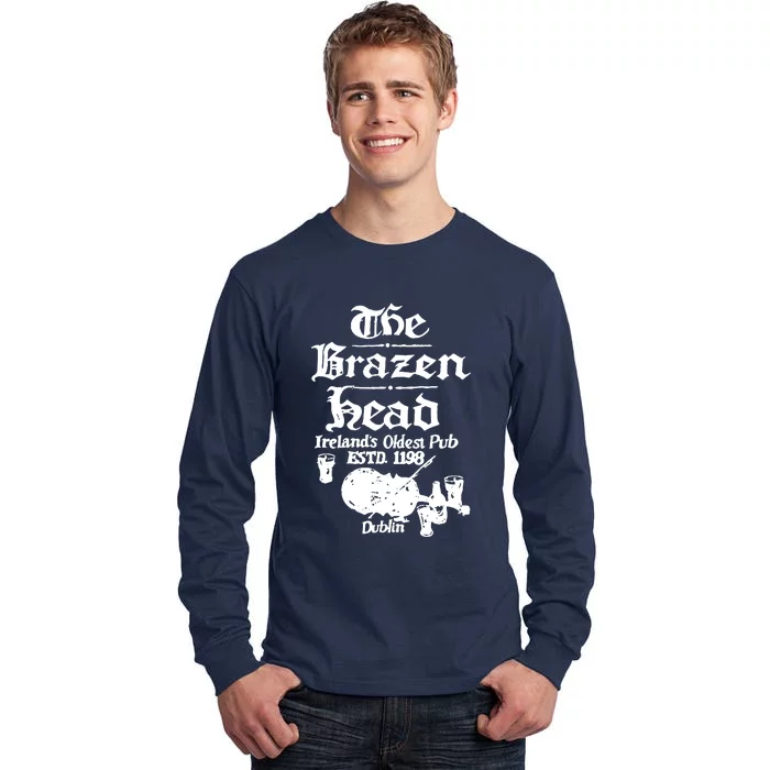 Brazen Head Irish Pub Tall Long Sleeve T-Shirt