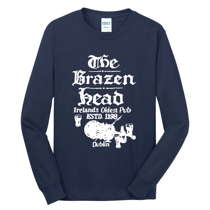 Brazen Head Irish Pub Tall Long Sleeve T-Shirt