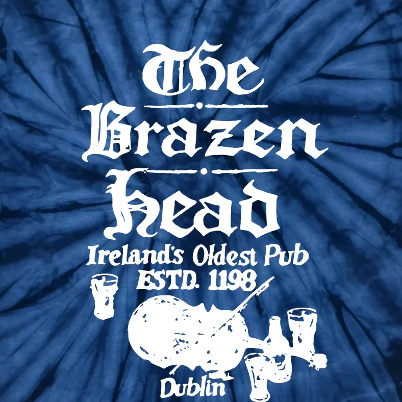 Brazen Head Irish Pub Tie-Dye T-Shirt