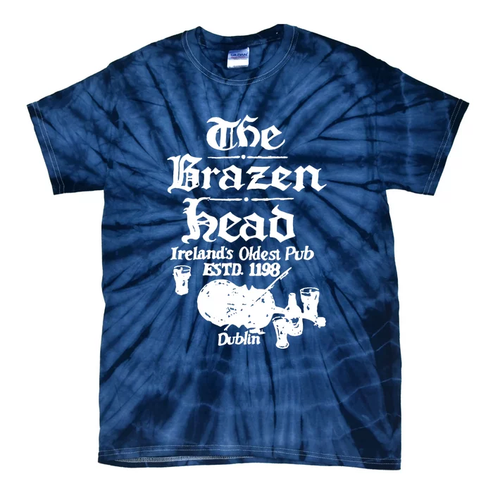 Brazen Head Irish Pub Tie-Dye T-Shirt