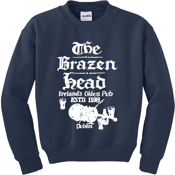 Brazen Head Irish Pub Kids Sweatshirt