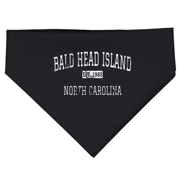 Bald Head Island North Carolina NC Vintage USA-Made Doggie Bandana