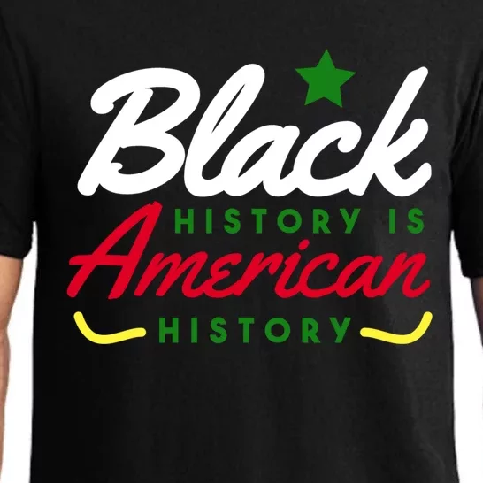 Black History Is American History Bhm Meaningful Gift Pajama Set