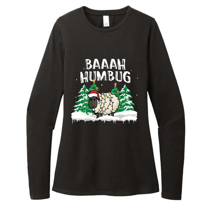 Bah Humbug I Hate Christmas Xmas Hater Anti Christmas Gift Womens CVC Long Sleeve Shirt