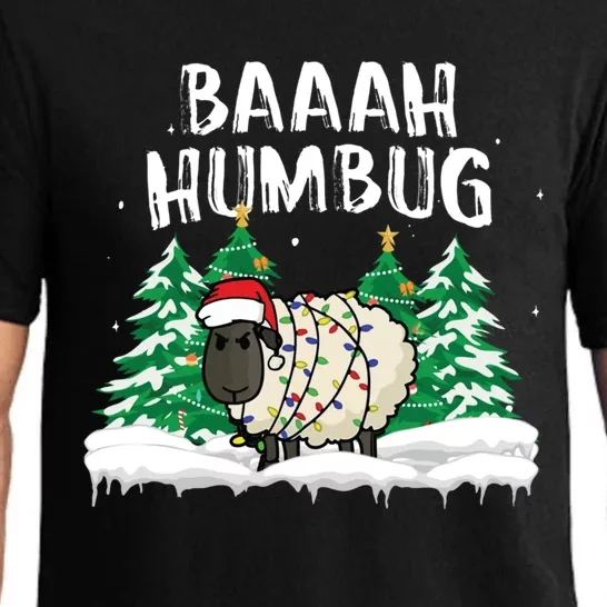 Bah Humbug I Hate Christmas Xmas Hater Anti Christmas Gift Pajama Set