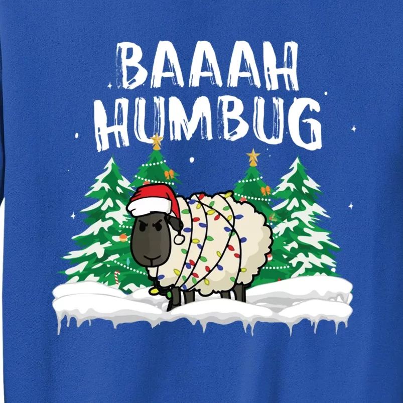 Bah Humbug I Hate Christmas Xmas Hater Anti Christmas Gift Tall Sweatshirt