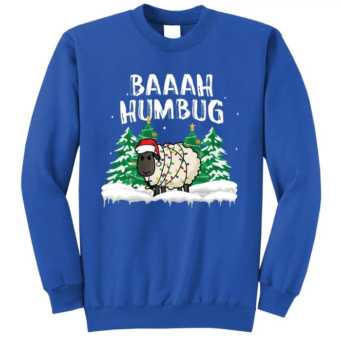 Bah Humbug I Hate Christmas Xmas Hater Anti Christmas Gift Tall Sweatshirt