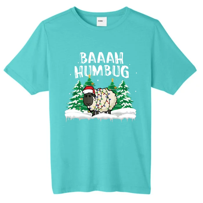 Bah Humbug I Hate Christmas Xmas Hater Anti Christmas Gift ChromaSoft Performance T-Shirt