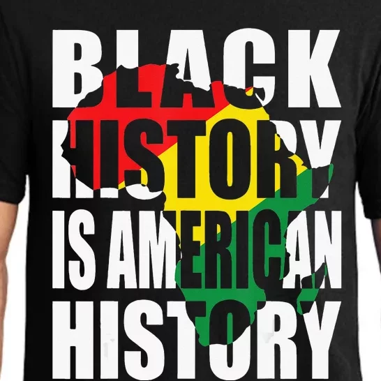 Black History Is American History Patriotic African American Pajama Set