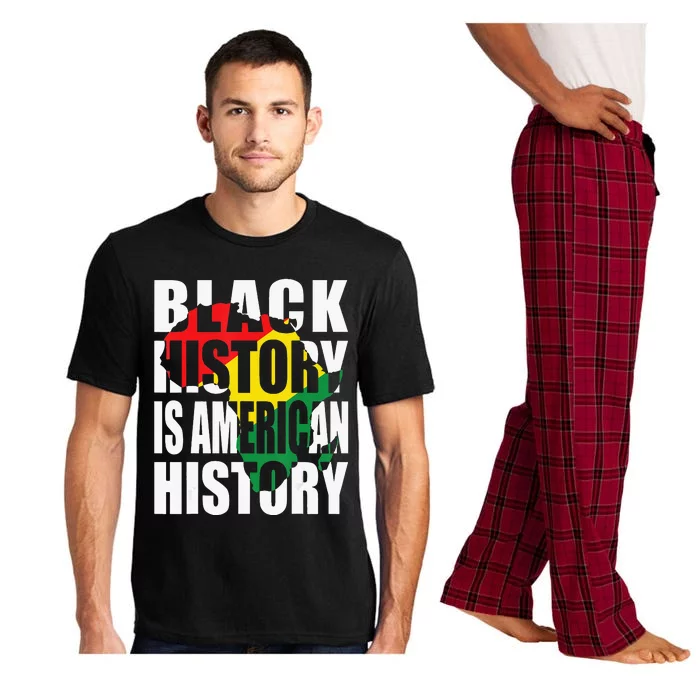 Black History Is American History Patriotic African American Pajama Set