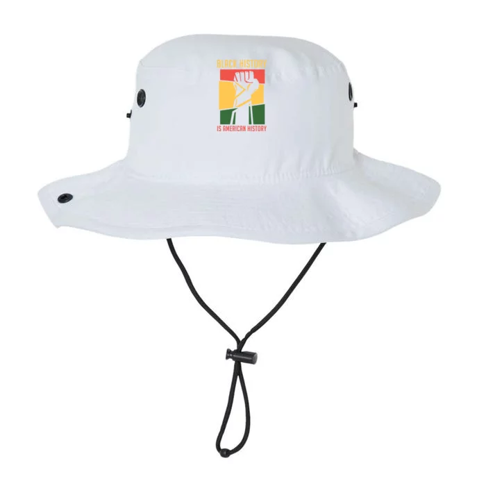 Black History Is American History Bhm Black History Month Gift Legacy Cool Fit Booney Bucket Hat