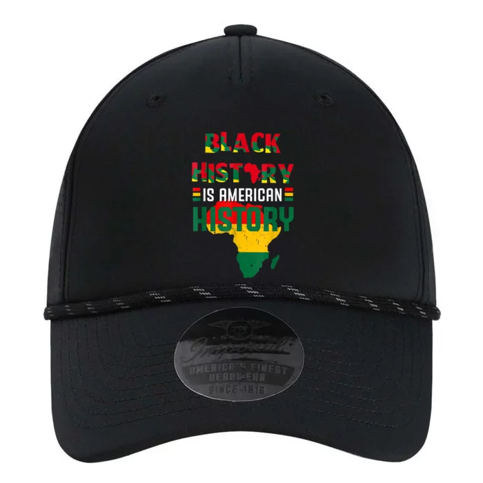 Black History Is American History Blm Black History Month Gift Performance The Dyno Cap