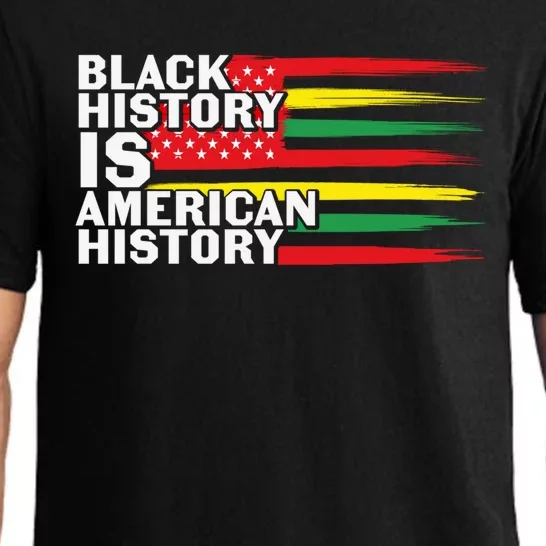 Black History Is American History Cool Gift Pajama Set