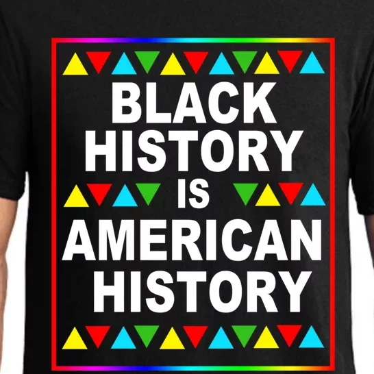 Black History Is American History Gift Pajama Set