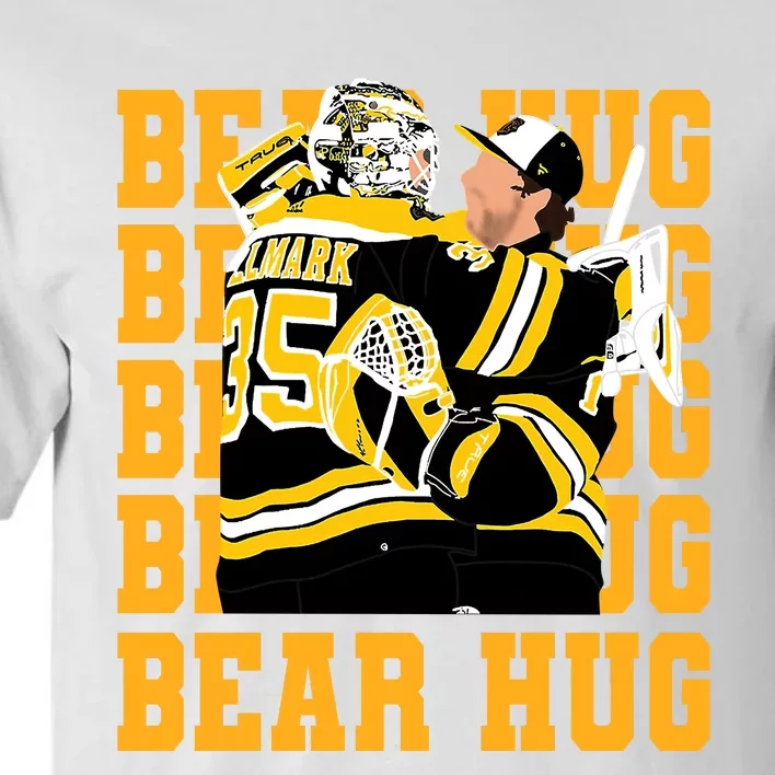 Bear Hug Ice Hockey Linus Hockey Player Ull!Mark Jeremy Hockey Tall T-Shirt