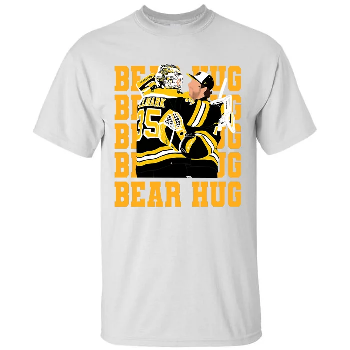 Bear Hug Ice Hockey Linus Hockey Player Ull!Mark Jeremy Hockey Tall T-Shirt