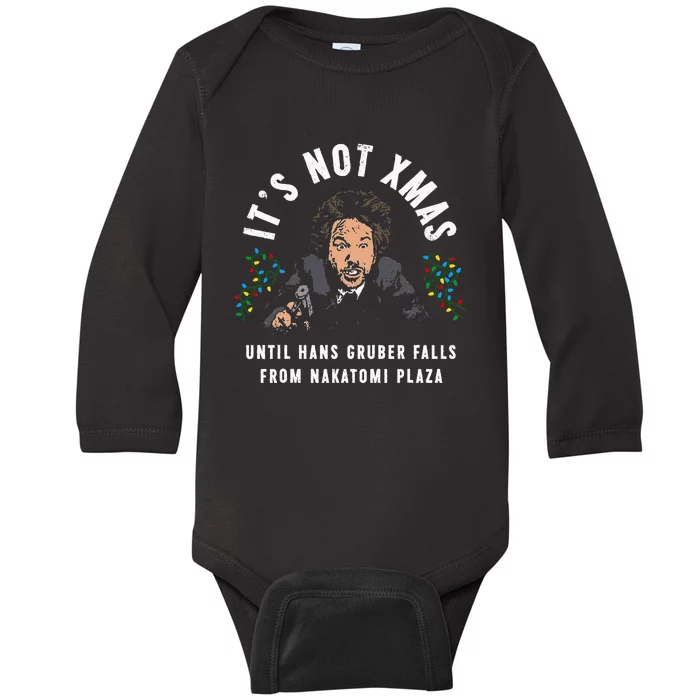 Books helping introverts avoid conversation Baby Long Sleeve Bodysuit