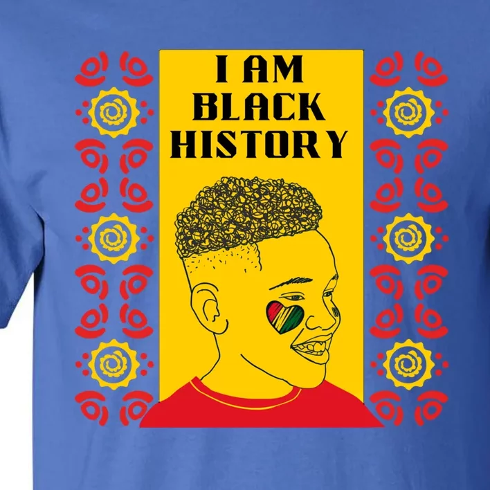 Black History Inspiring African American Leaders Culture Gift Tall T-Shirt