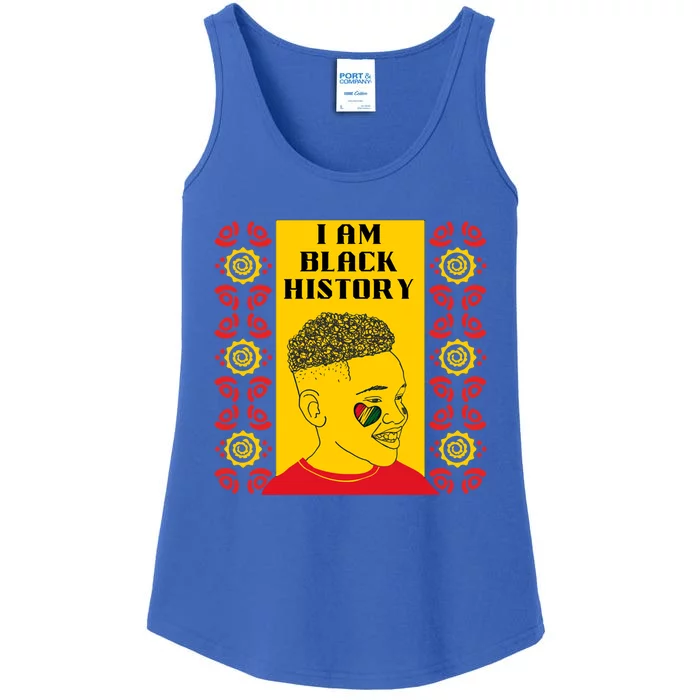 Black History Inspiring African American Leaders Culture Gift Ladies Essential Tank